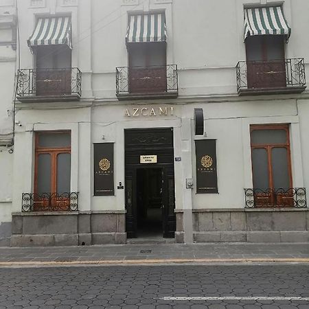 Azcami Boutique Hotel Puebla Dış mekan fotoğraf