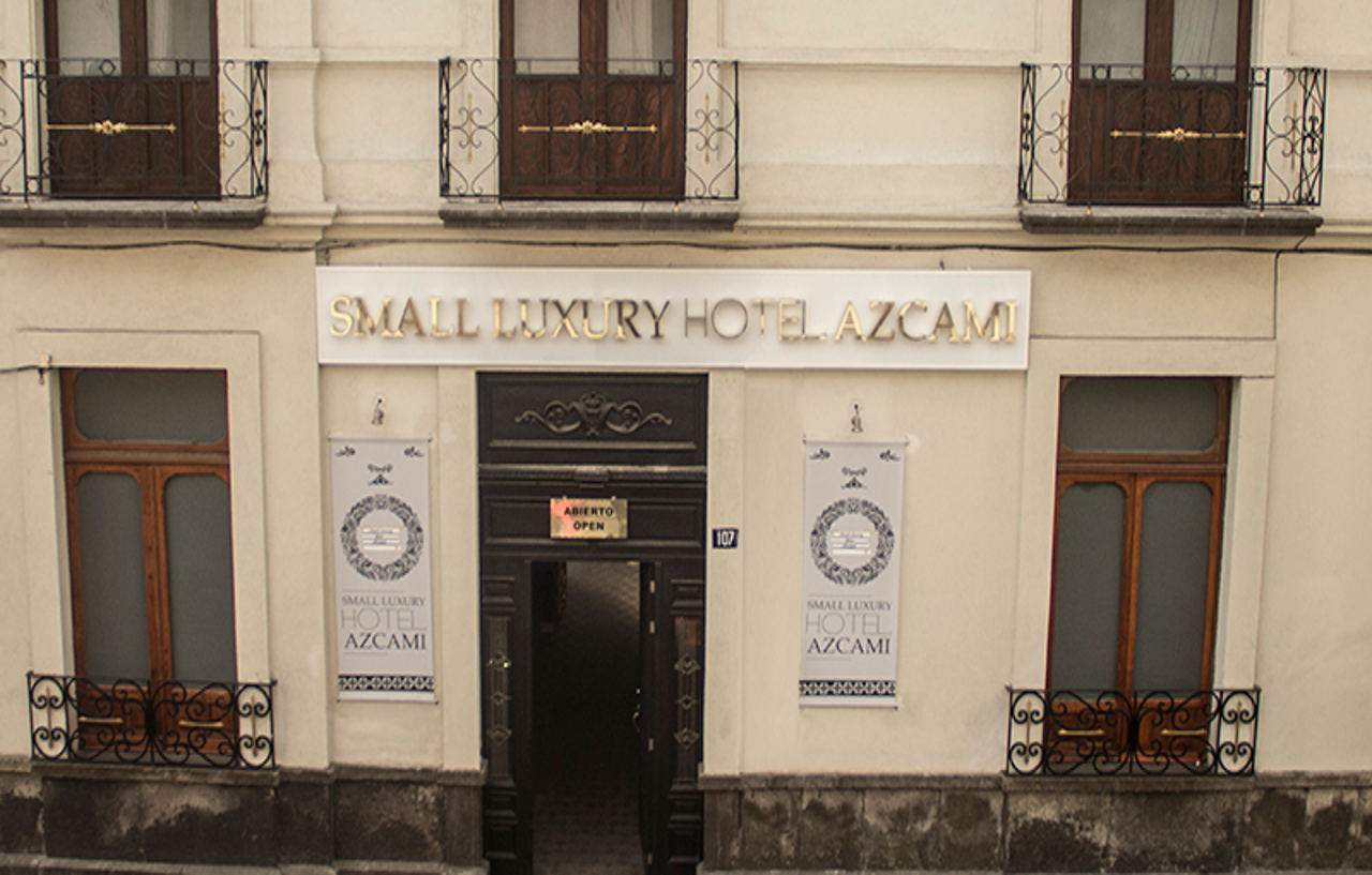 Azcami Boutique Hotel Puebla Dış mekan fotoğraf